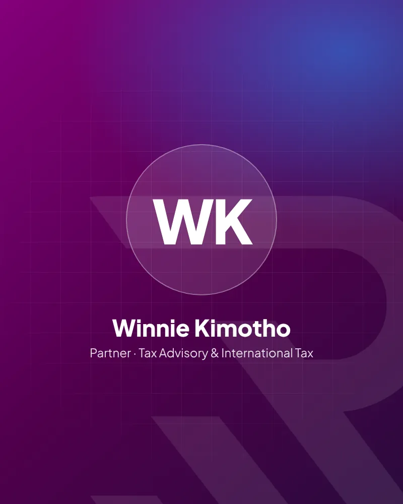 Winnie Kimotho, Partner, Ravach Consulting